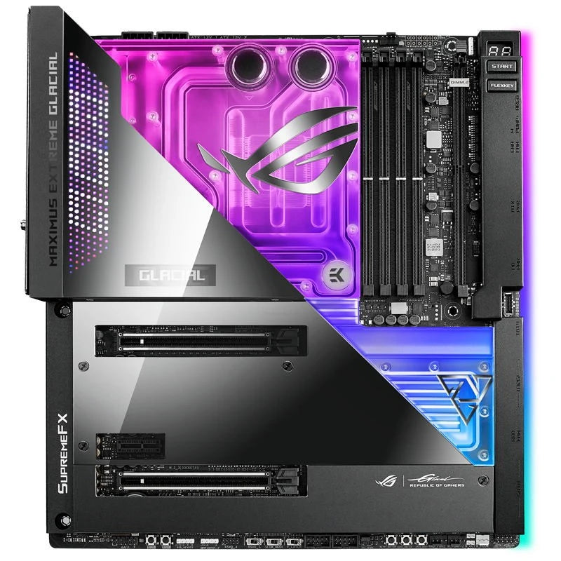 A+ FOR  ASUS ROG MAXIMUS Z690 EXTREME GLACIAL Desktop Motherboard support 12/4th CPU