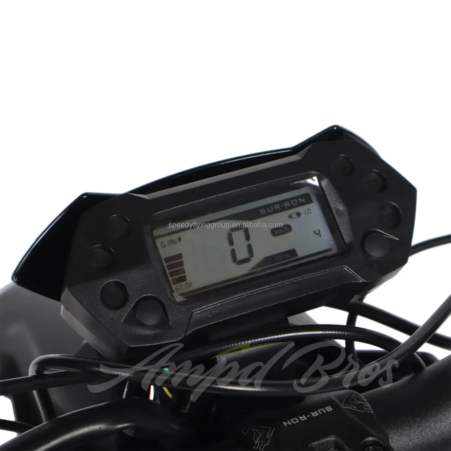 2024 Electric Dirt Bike 60v 6000w Middrive Ebike 40Ah 21700 Removable KKE Suspension Electric Motorcycle Road Legal