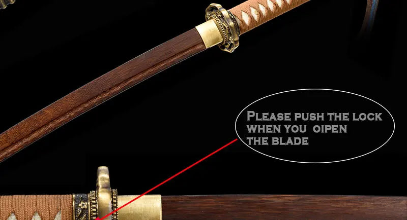 Wooden Sword, Japanese Officer's Sword, Saber Katana, Metal Saya Couple Pattern, Collection, Samurai Sword,Can Custom