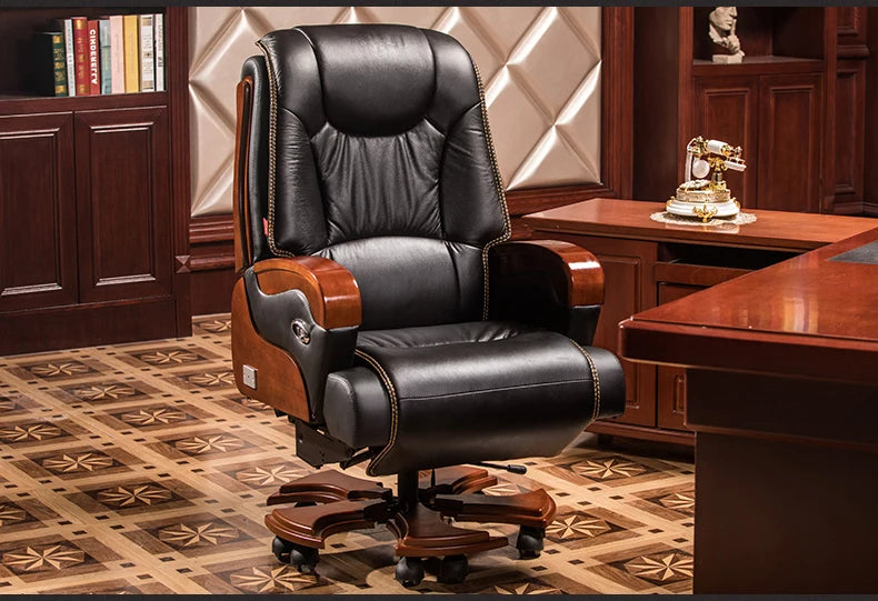 Office Chair Makeup Chairs Living Room Chaise Longue Leather Student Furniture Luxury Comfortable Game Kneeling Silla Armchair