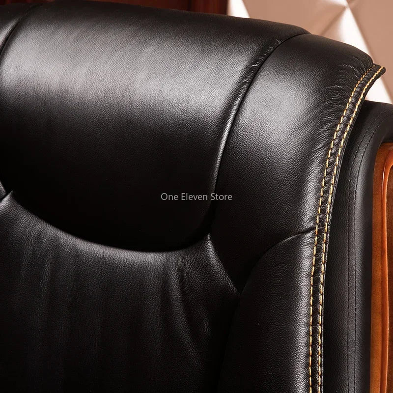 Office Chair Makeup Chairs Living Room Chaise Longue Leather Student Furniture Luxury Comfortable Game Kneeling Silla Armchair