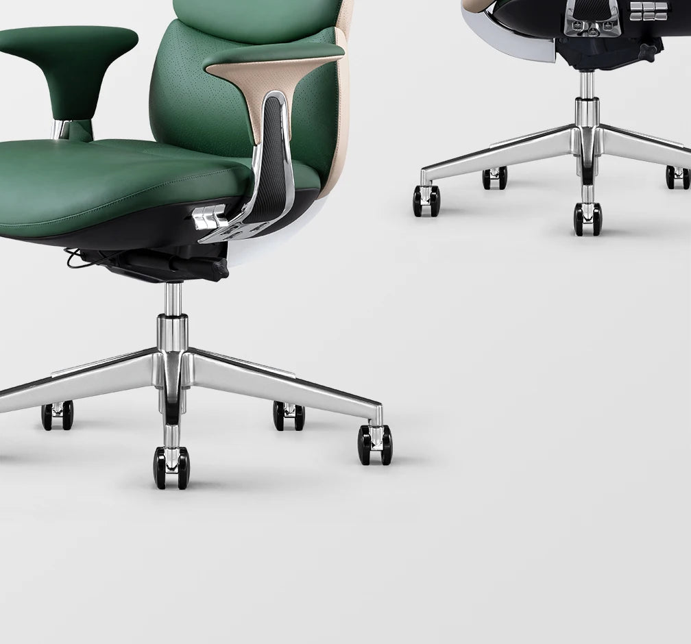 Comfortable Executive Office Chair Luxury Gray Designer Swivel Chaise Chair Ergonomic Portable Fotel Gamingowy Home Office