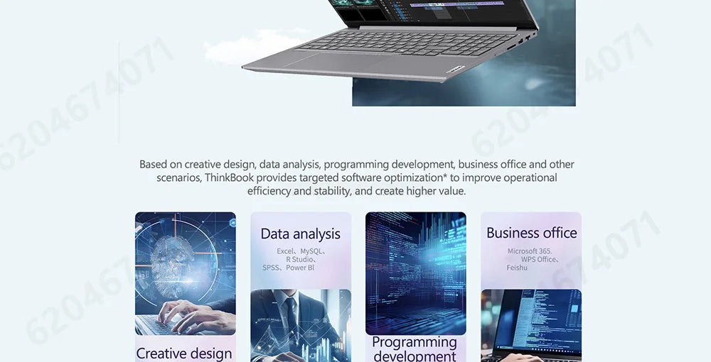 Lenovo Thinkbook 16+ 2025 U7 255H /U9 285H 32G 1TB 16inch 3.2K 165Hz