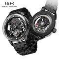 IDEAL KNIGHT 6809 Mens Watch High Quality Luxruy  Flywheel Tourbillon Automatic Mechanical Watch 50M Waterproof Watches For Man
