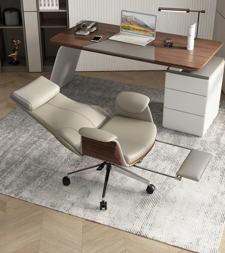 Gaming Office Chairs Stool Makeup Living Room Comfortable Computer Rocking Single Person Reclining Chaise De Bureaux Furniture