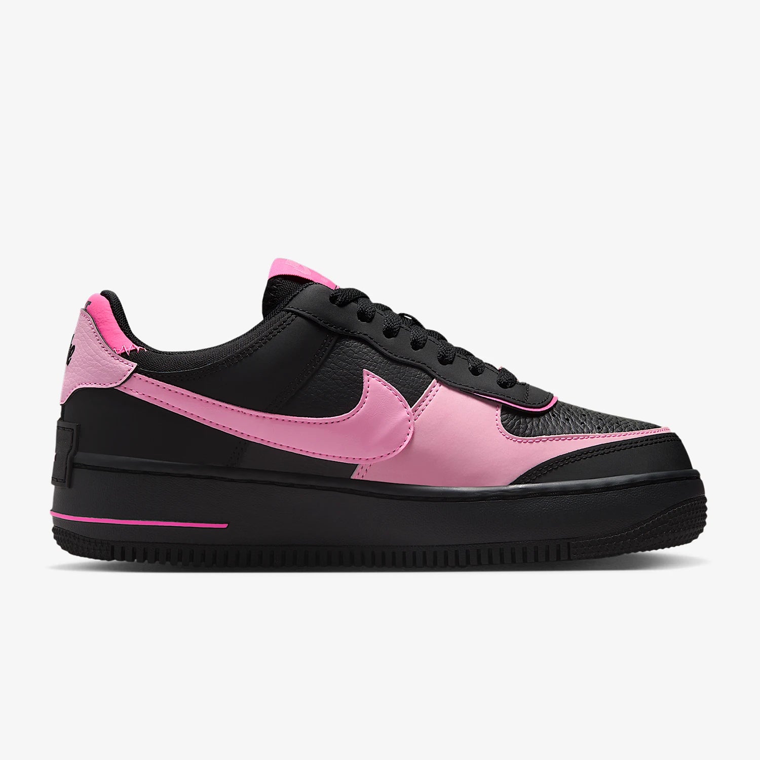 Nike genuine Air Force 1 women's fashionable lightweight thick soled shoes CI0919-006
