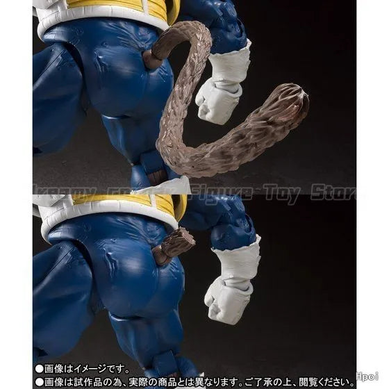 【In Stock】BANDAI SPIRITS S.H.Figuarts DRAGON BALL Z Vegeta Action Figure Toy