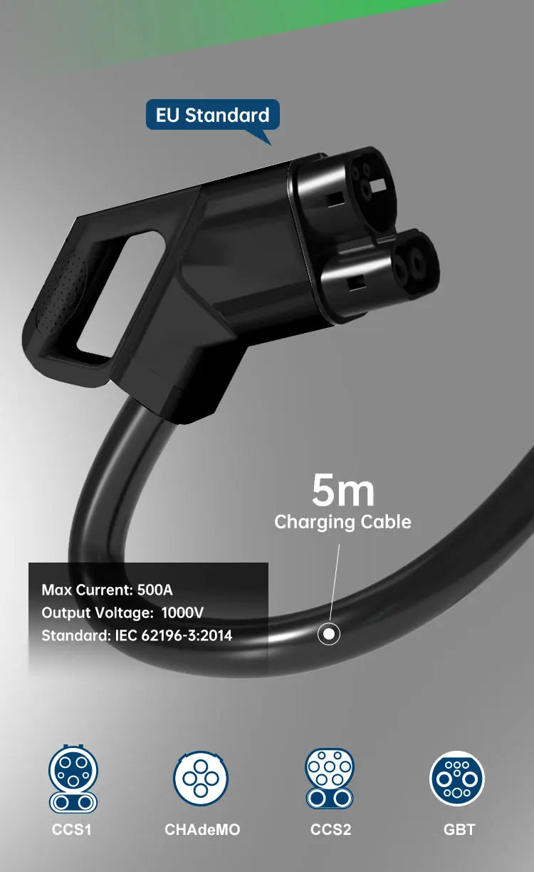 OCPP1.6J Fully Functional Test Passed Car Charger Fast Ev Charger Station New Energy Vehicle Charging Station EV Charger