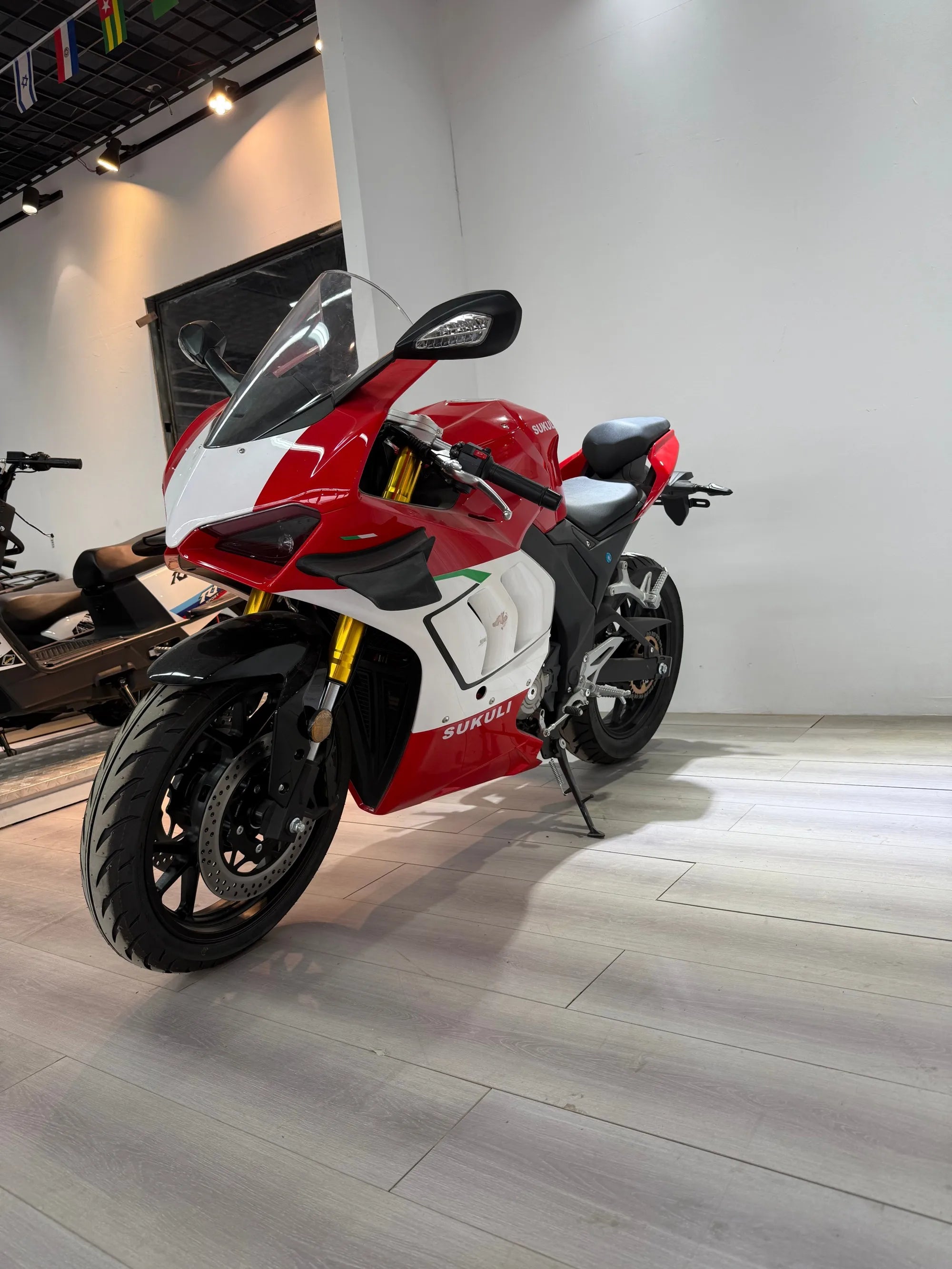 High Quality Racing Electric Motorcycle  2000W-3000W Power  Battery Mid Drive High Speed 500W-8000W Options