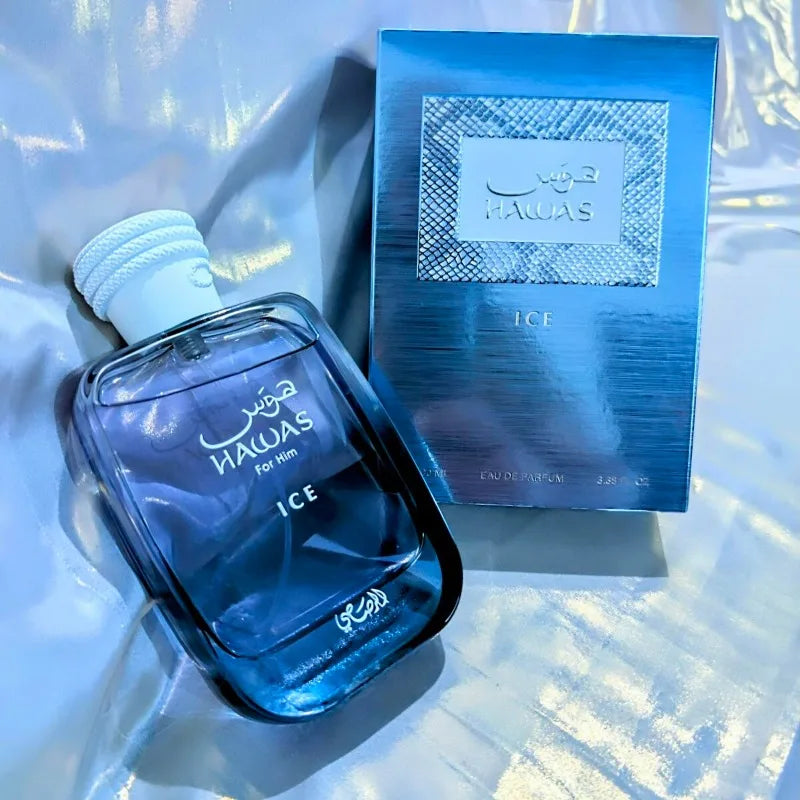 100ml Unisex Eau Parfum Long Lasting Fresh Woody Aquatic Fruity Aromatic Fragrance Nine Elegant Modern Scent for Daily Wear Gift