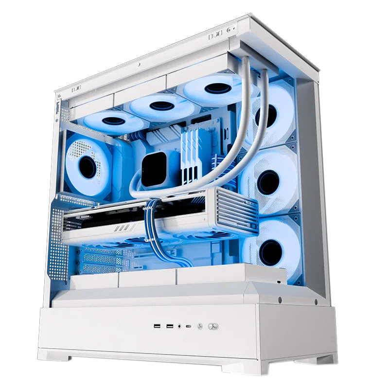RTX5070/R7 9700X/14600KF game console DIY desktop computer assembly computer