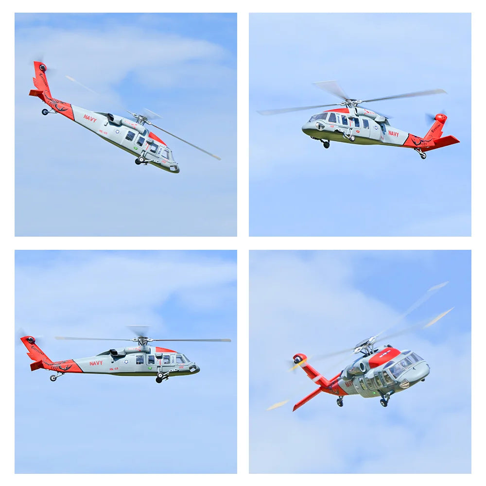 470 Size FLYWING MH-60R Seahawk Scale Helicopter LED Light ACE Flight Control MH60R RC helicopter MH60 Seahawk rc Helicopters