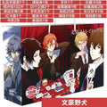 Anime Lucky Gift Bag Stray dogs ONE PIECE Genshin Impact Collection Toy Include Postcard Poster Bookmark Sleeves