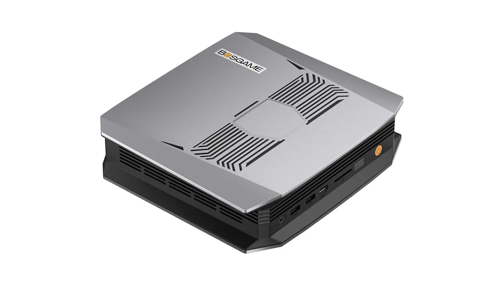 Bosgame M5 AMD Ryzen AI Max+ 395 AI Mini PC LPDDR5X 128GB 8000MHz 2*M.2 2280 SSD 2.5GbE WiFi7 BT5.2 USB4 Mini Gaming Computer