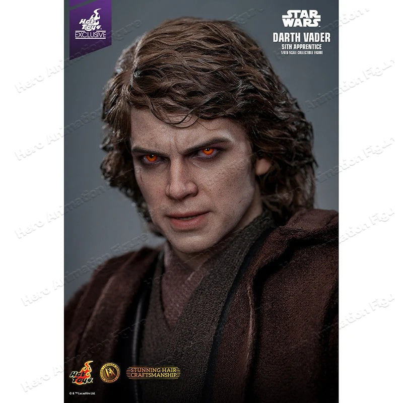 In Stock Hot Toys HT DX47AE Star Wars Anakin Skywalker Darth Vader Sith Apprentice Craftsman Edition Japan Exclusive 1/6 Figure