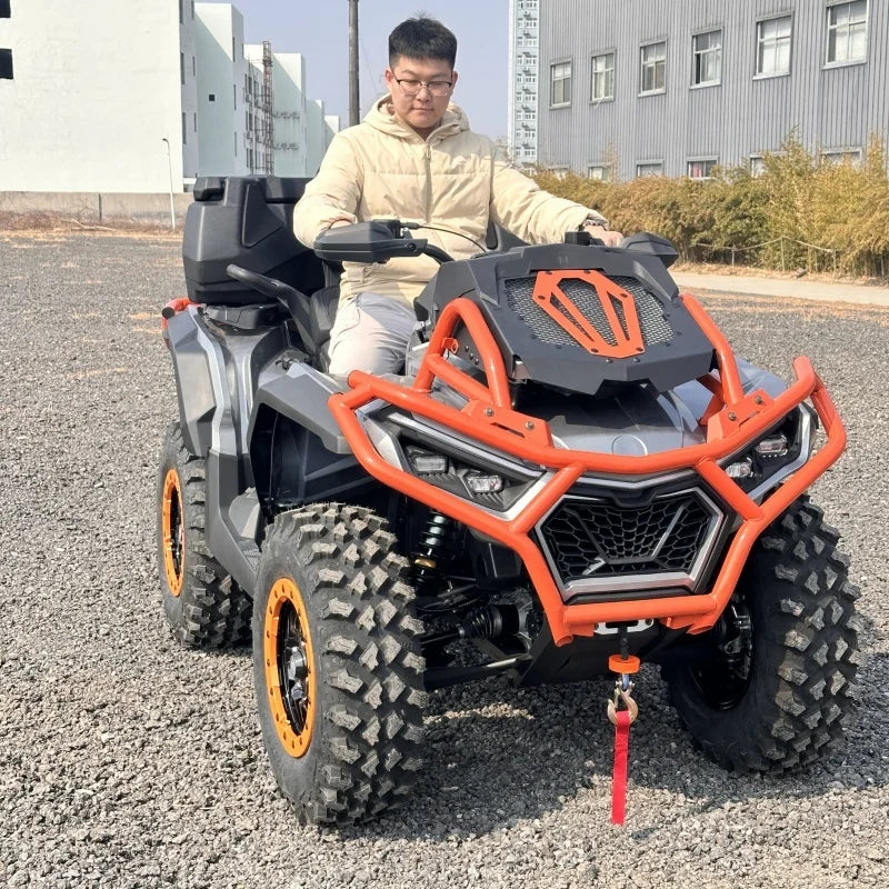4 Wheeler Quad Bikes 1000cc Quad ATV All Terrain Vehicle Quad Bike New Automatic Design 4x4 Drive Off-road Motorcycle For Adult