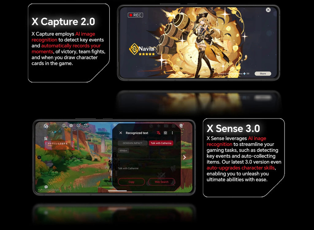 ASUS ROG Phone 9 FE Global Version 5G Gaming Phone Snapdragon 8 Gen 3 6.78" 185Hz AMOLED Display 50MP Sony IMX890 65W Charging