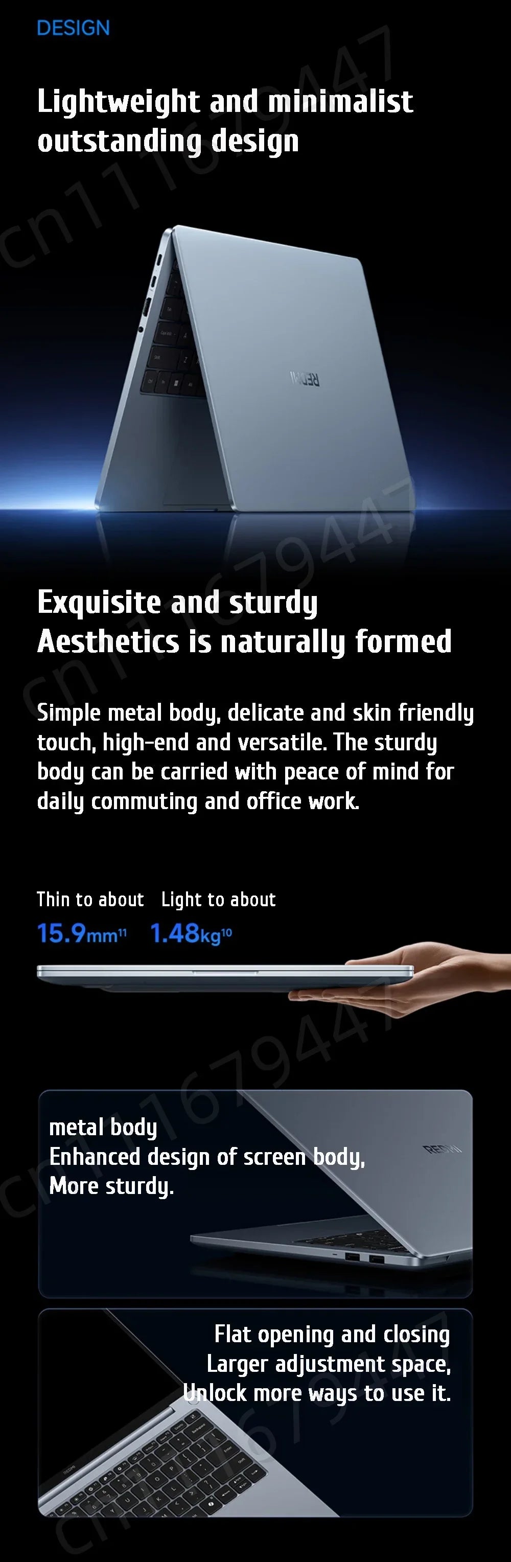 2026 New Xiaomi REDMI Book Pro 14 Laptop Ultra5-338H/Ultra7-358H 32GB+1TB 14inch 2.8K 120Hz Screen Blue Notebook Xiaomi