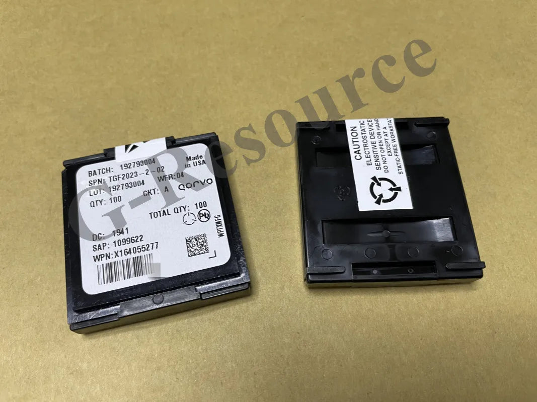 (100pcs/Box) TGF2023-2-02 SMD 12 Watt Discrete Power GaN on SiC HEMT New Original