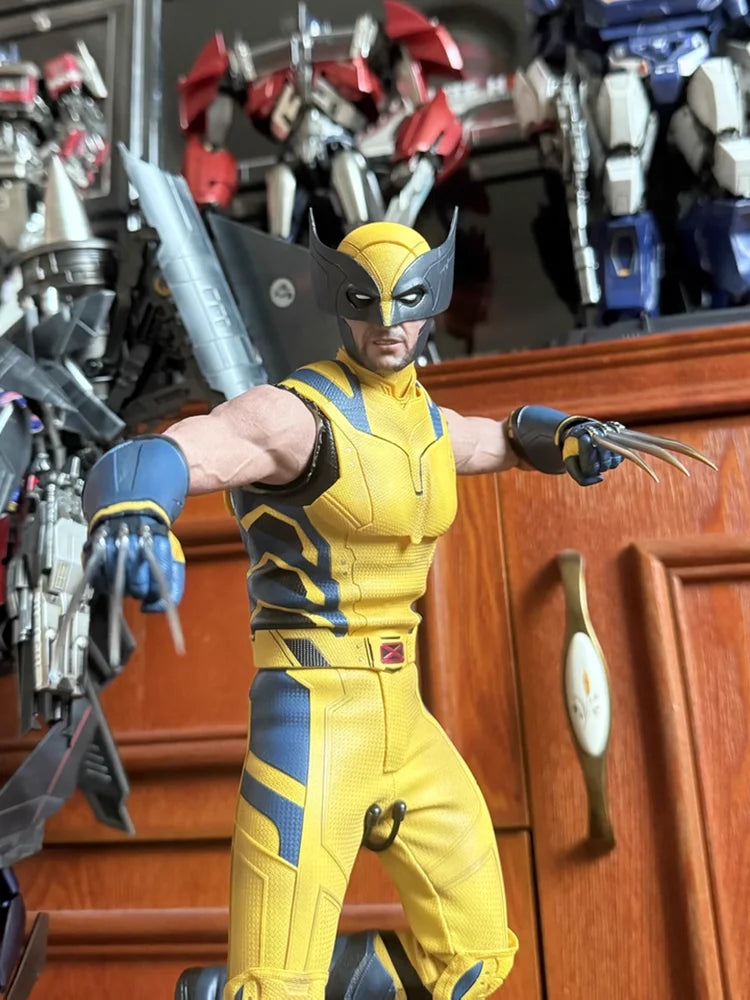Hot Toys Mms754 Mms753 Wolverine 1/6 Scale Sci Fi Movie Collectible Articulated Action Figure 30cm Desktop Ornament In Stock