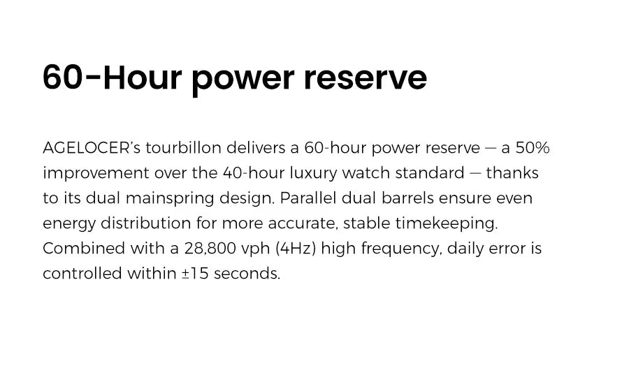 AGELOCER Free-sprung Balance Manta Tourbillon Watch Gold Watch Men's Luxury Skeleton Manual Mechanical Watch Gifts for Men