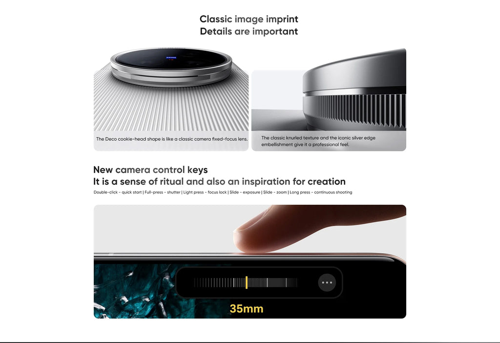Vivo X200 Ultra 5G Smart Phone 6.82'' 120Hz AMOLED Screen Snapdragon 8 Elite 6000mAh Battery 90W SuperCharge Android 15 OriginOS