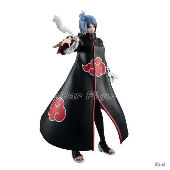 【SF】In Stock MegaHouse GALS Series NARUTO Shippuden Konan Figures Model Collection Gift