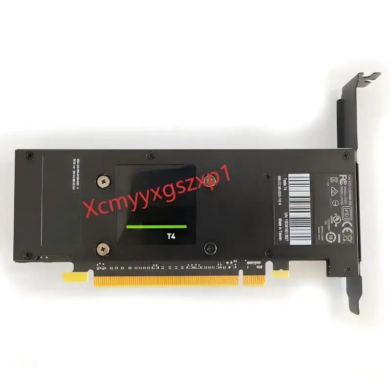 1PCS NVIDIA Tesla T4 Turing GPU 16GB GDDR6 Accelerator Card CUDA Graphics Card