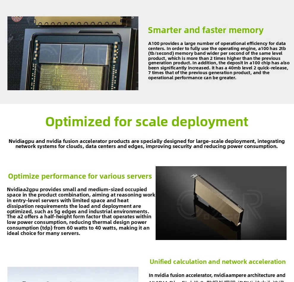 Applicable to NVIDIA A100 40GB A series, server professional computing graphics card AI artificial intelligence