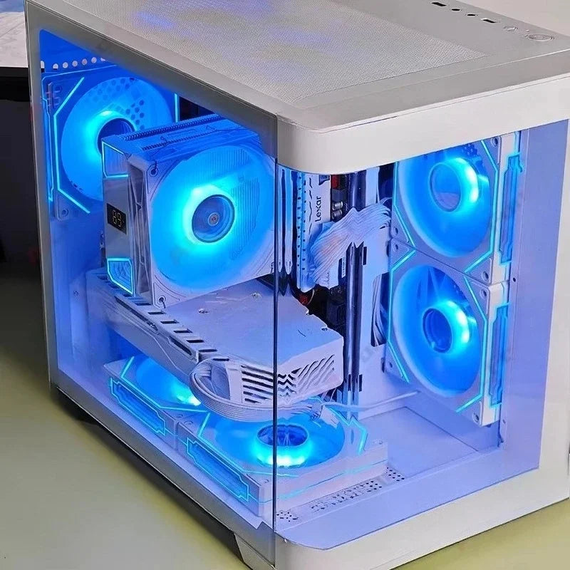 R5 5600 RTX3060 12GB DDR4 32G RGB B450 Motherboard AM4 Full Gaming Pc CUSTOM Computer Set Equipment Desktops Wholesale Build Pc