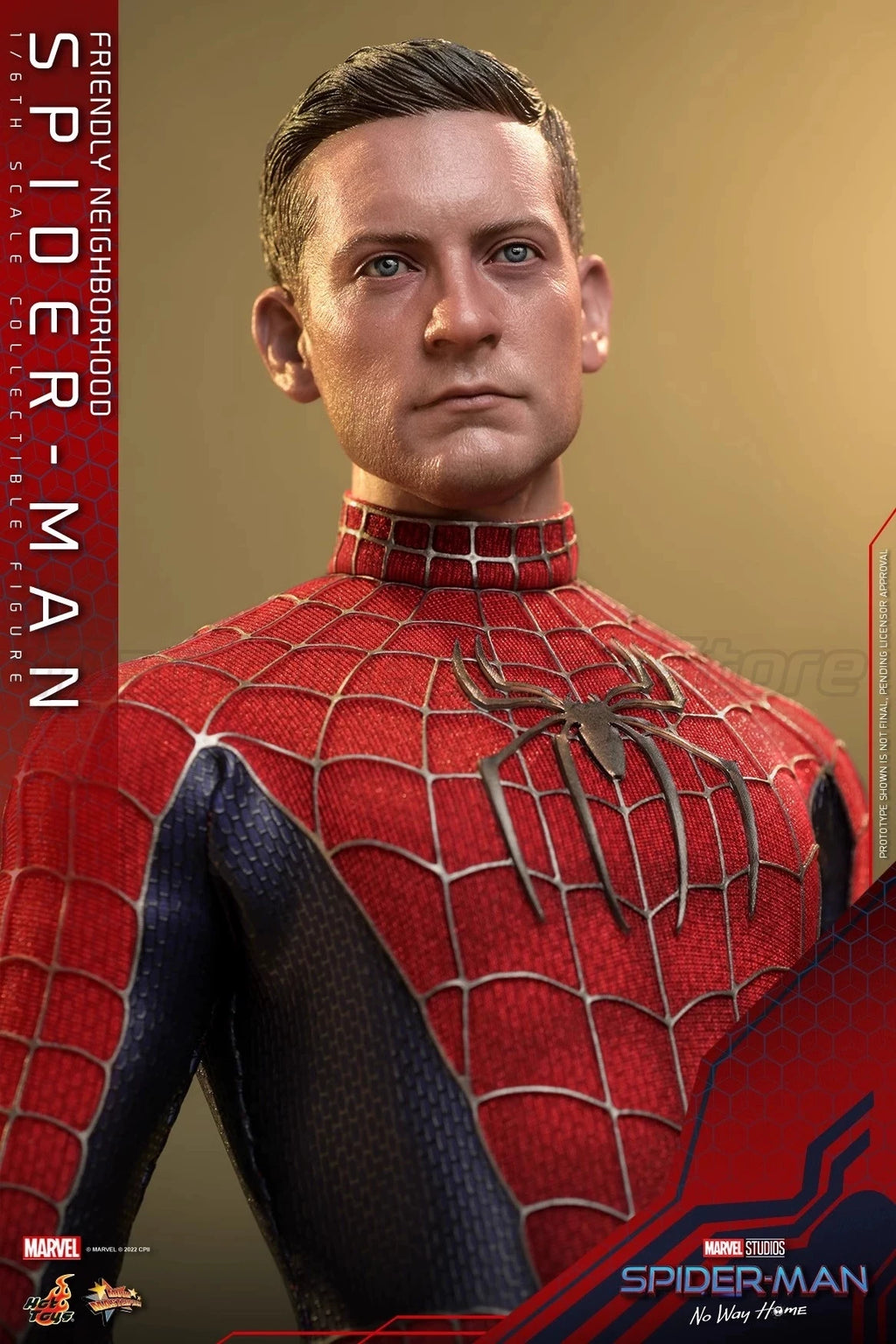 【MT】Hot Toys MMS661 Marvel 1/6 Scale Male Soldier Spider-Man Tobey Maguire Full Set 12inch Action Figure Model Toys Doll