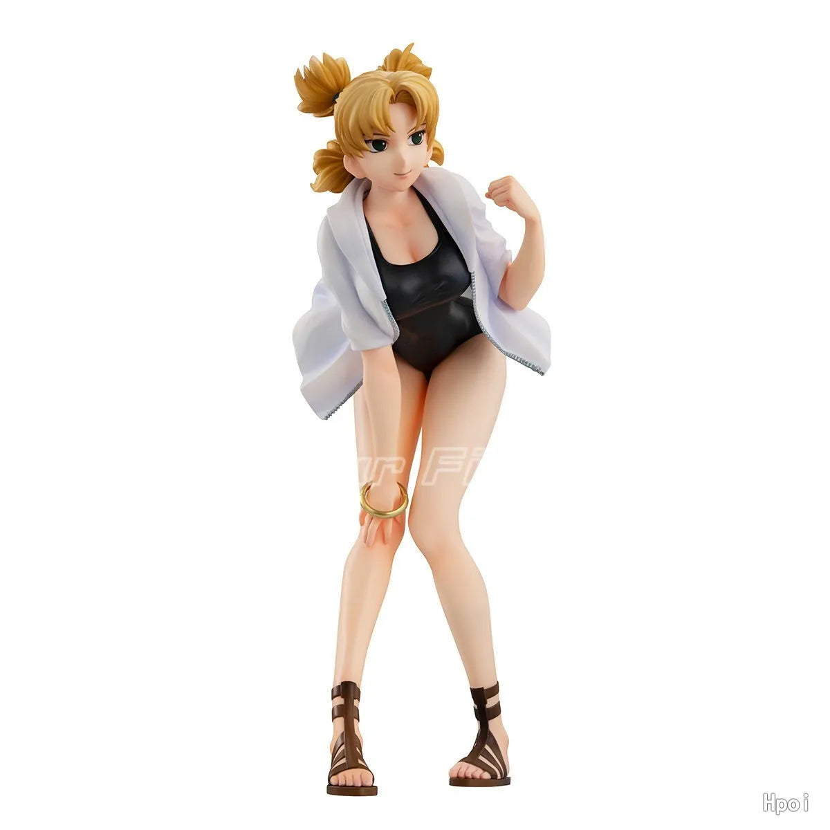 【SF】In Stock MegaHouse GALS Series NARUTO Shippuden Temari Figures Model Collection Gift