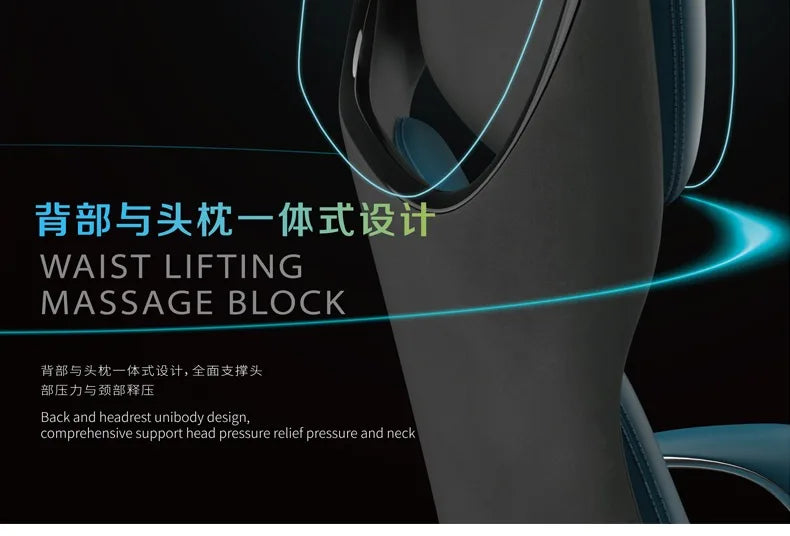 Design Cushion Office Chair Aesthetic Modern Gaming Ergonomic Office Chair Luxury Executive Chaise De Bureau Home Furniture