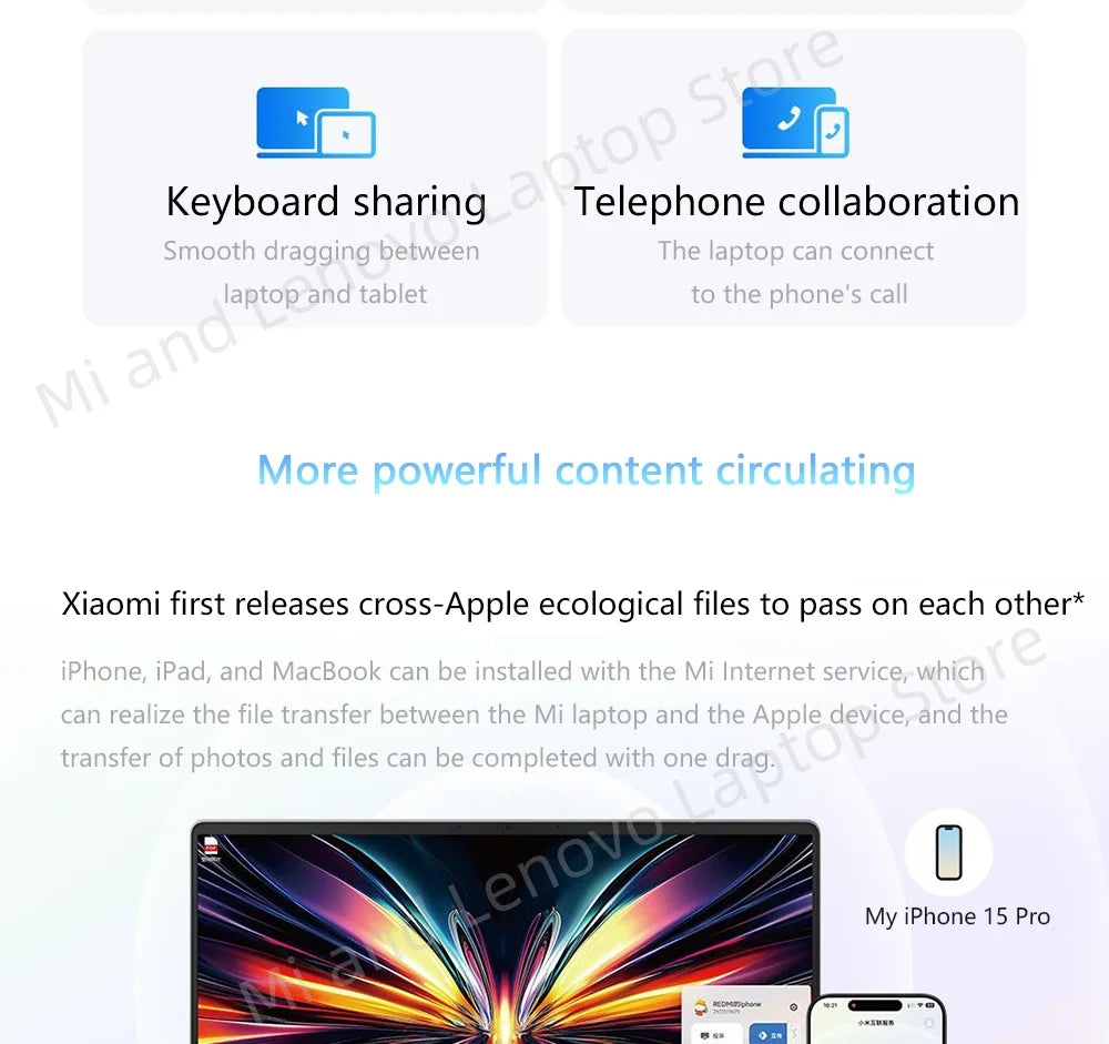 REDMI Book Pro 16 2025 Ultra5-225H/Ultra7-255H 32+1TB 16inch 3.1K 165Hz Grey Screen