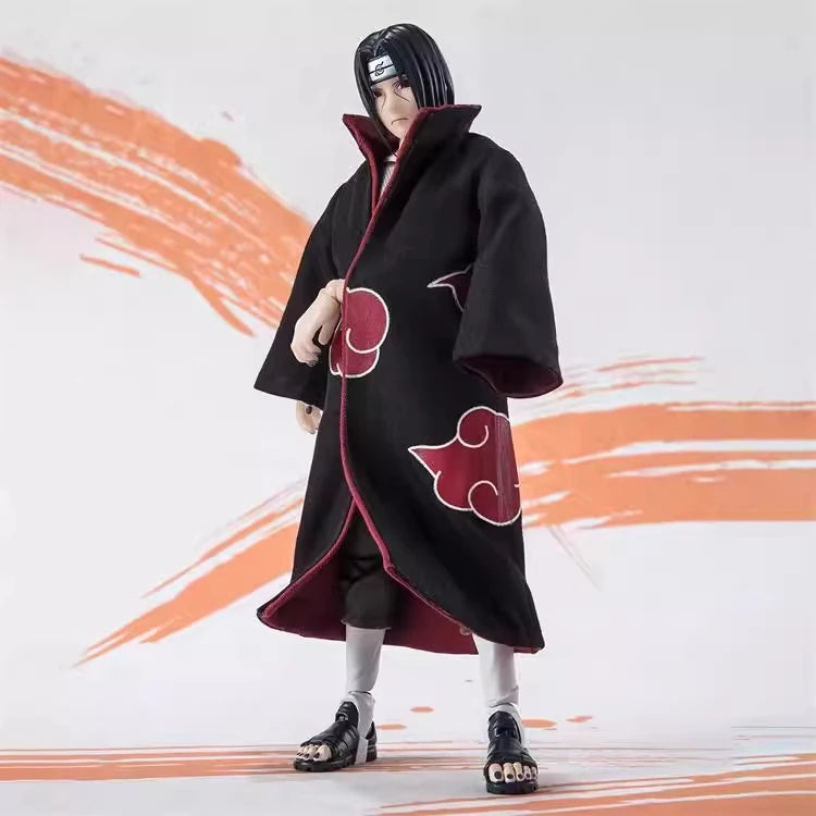 Bandai Original S.H.Figuarts Series Naruto:Akatsuki Figure Anime Movable Character Assembly Figures Model Toys Collectible Model