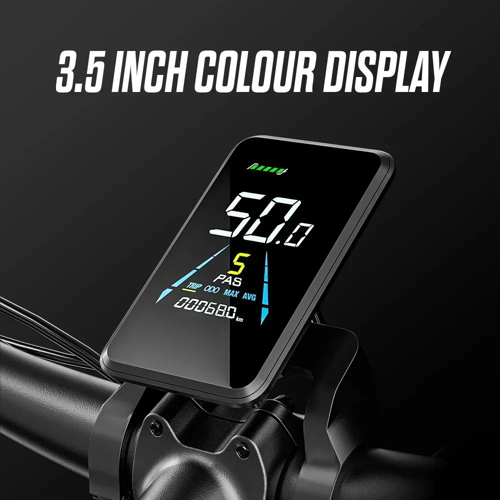 Shengmilo S600 Electric Bike 2000W Motor 48V 17.5AH Battery Max speed 48km/h Electric Bicycle 26Inch Fat Tire Mountain E-bike