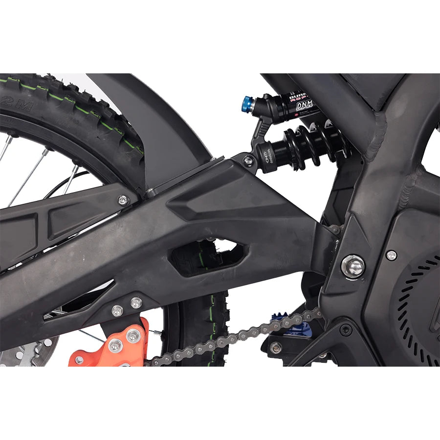 72V 10800W Motor 30Ah Battery Electric Dirt Bike Off-Road Electric Motorcycle for Adults