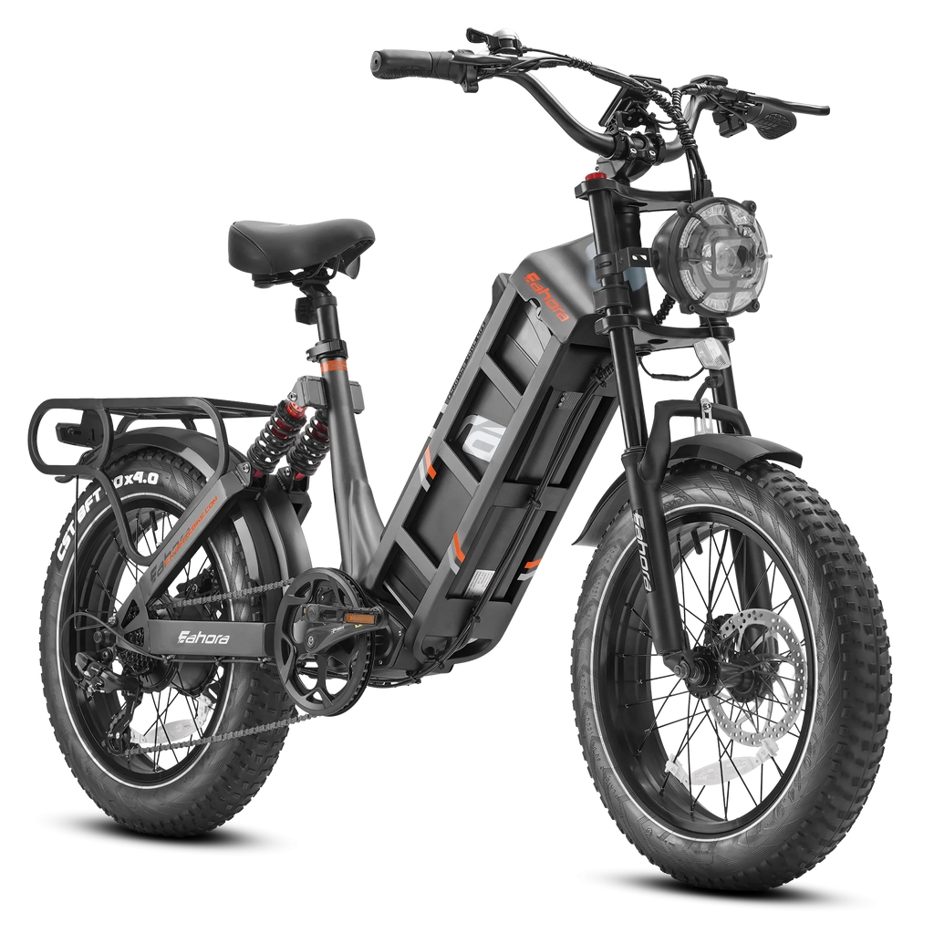 48v 1000w 1500w Retro Electric Hybrid Bike E-Bike Road Dirt E Bike Ebike Mountain Fat Tire Electric Bike