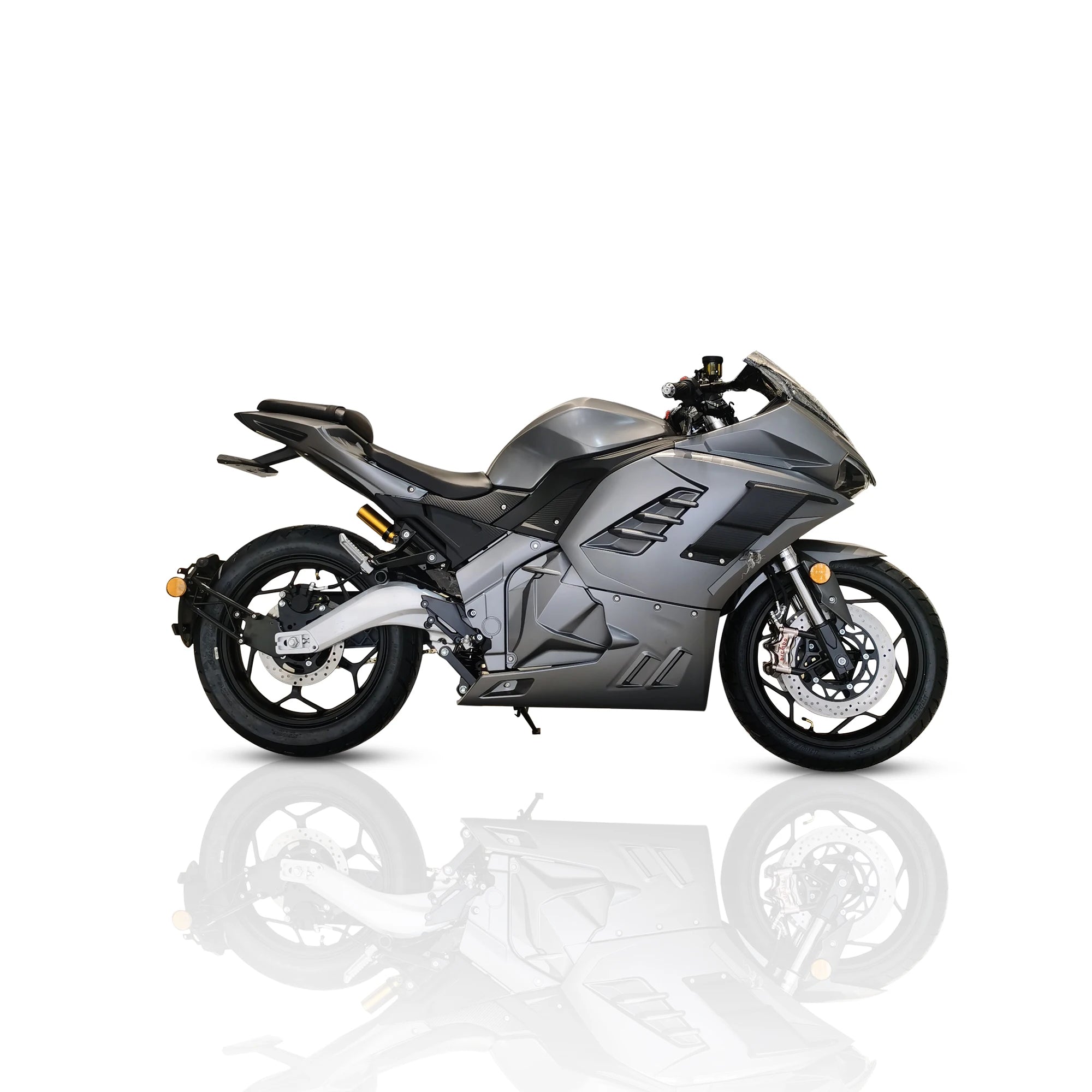 Strovan Motorcycle Factory New Desgin Racing Electric Motorcycle With 4000w Chain Motor Scooter