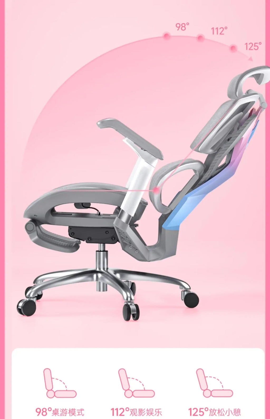 Lightweight Computer Office Chairs Gaming Armchair Comfort Mobile Office Chairs Ergonomic Luxurious Furniture Sillas Gamer LLOC