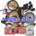 RED AXS E1 XPLR shift brake lever + rear derailleur+ cassette 46T + chain+ battery+ charger for GRAVEL bike bicycle 13s