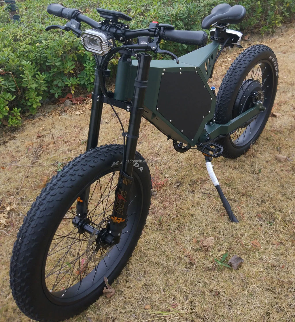 Electric Motorcycle Dirt Bike /5000w Electric Bike Kit/ QS 5000w Electric Bike Conversion Kit and  Lithium Battery 40ah