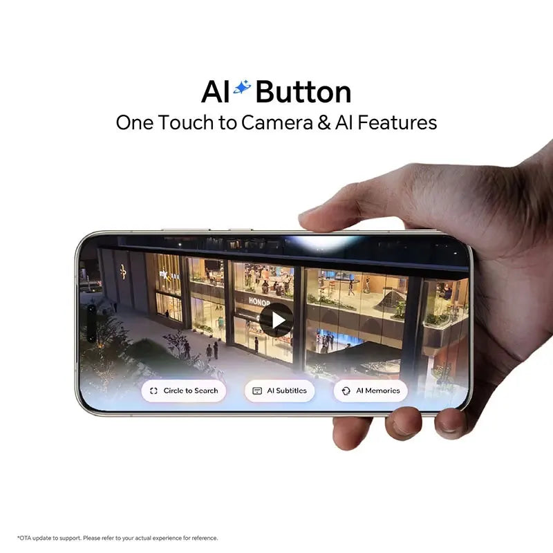 Global Version HONOR Magic8 Pro 5G AI Magic 8 Pro Smartphone Snapdragon 8 Elite Gen 5 6.71'' OLED Screen 7100mAh Battery 100W