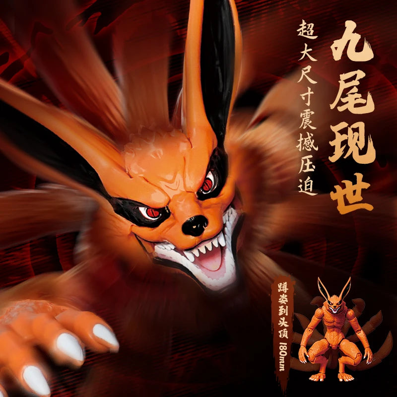 Blokees Naruto Action Figures Naruto Uzumaki Kurama Sasuke Uchiha Minato Namikaze Assembly Model Champion Class Anime Toys Gift