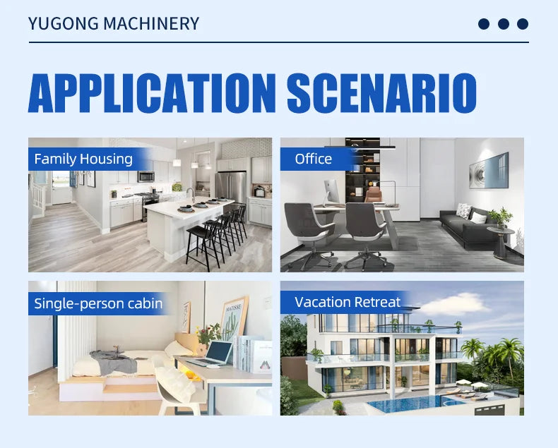 CE Certified Expandable Container House Prefab Home for Global Market Supply
