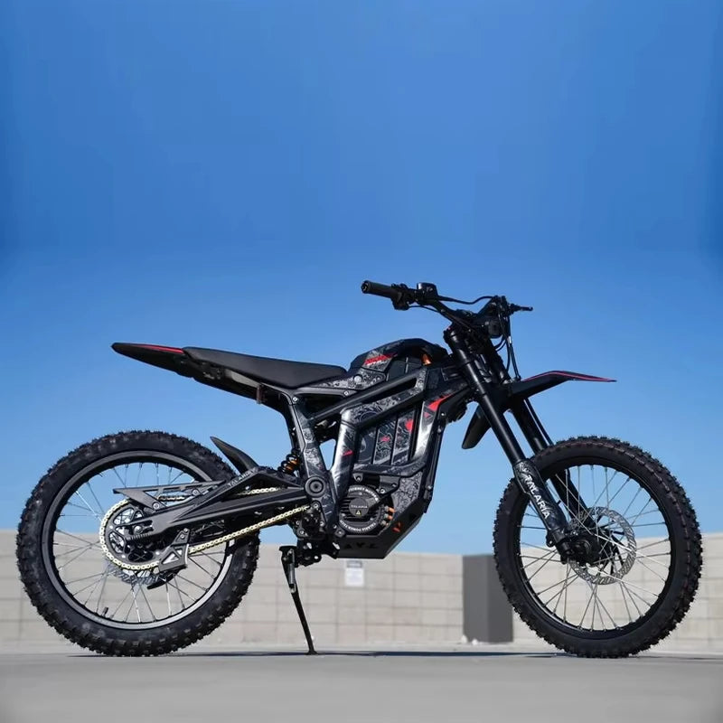 13.4kw 72v 40Ah Off Road Electric Motorcycle MX5 Sting R Pro