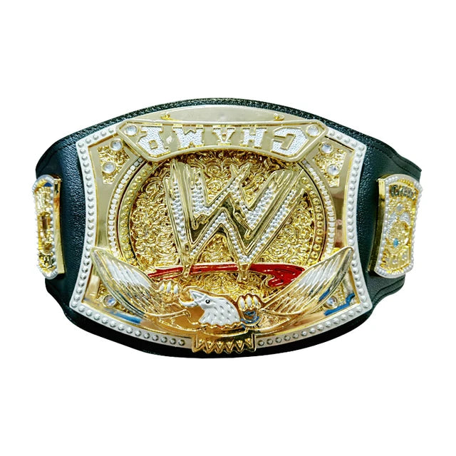 2025 New Wrestler Championship Belts Action Characters Figure Toys Occupation Wrestling Belt Gladiators Model Fans Children Gift
