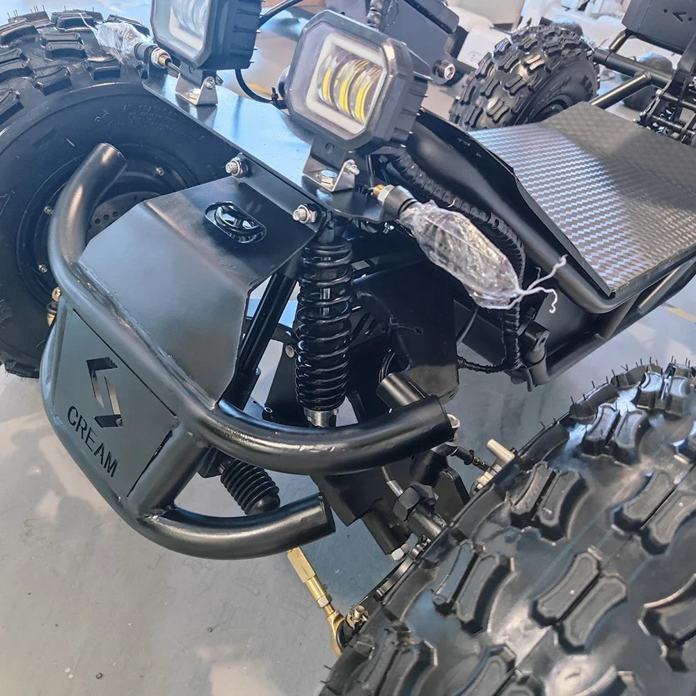 Club Product All Terrain 60v 60ah 10000 Watt 4x4 Off Road Scooter Electric Atv Prices Ride on Golf Scooter