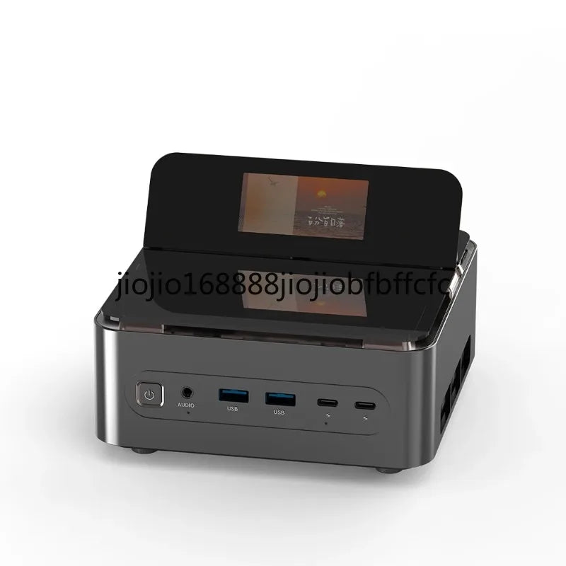 Suitable For  AI PC  Core Ultra 5 Ultra 7 125H 155H CPU Gaming Mini PC Wifi 6 BT5.2 DDR5 32GB 1TB  Desktop Mini PC for Win11 Pro