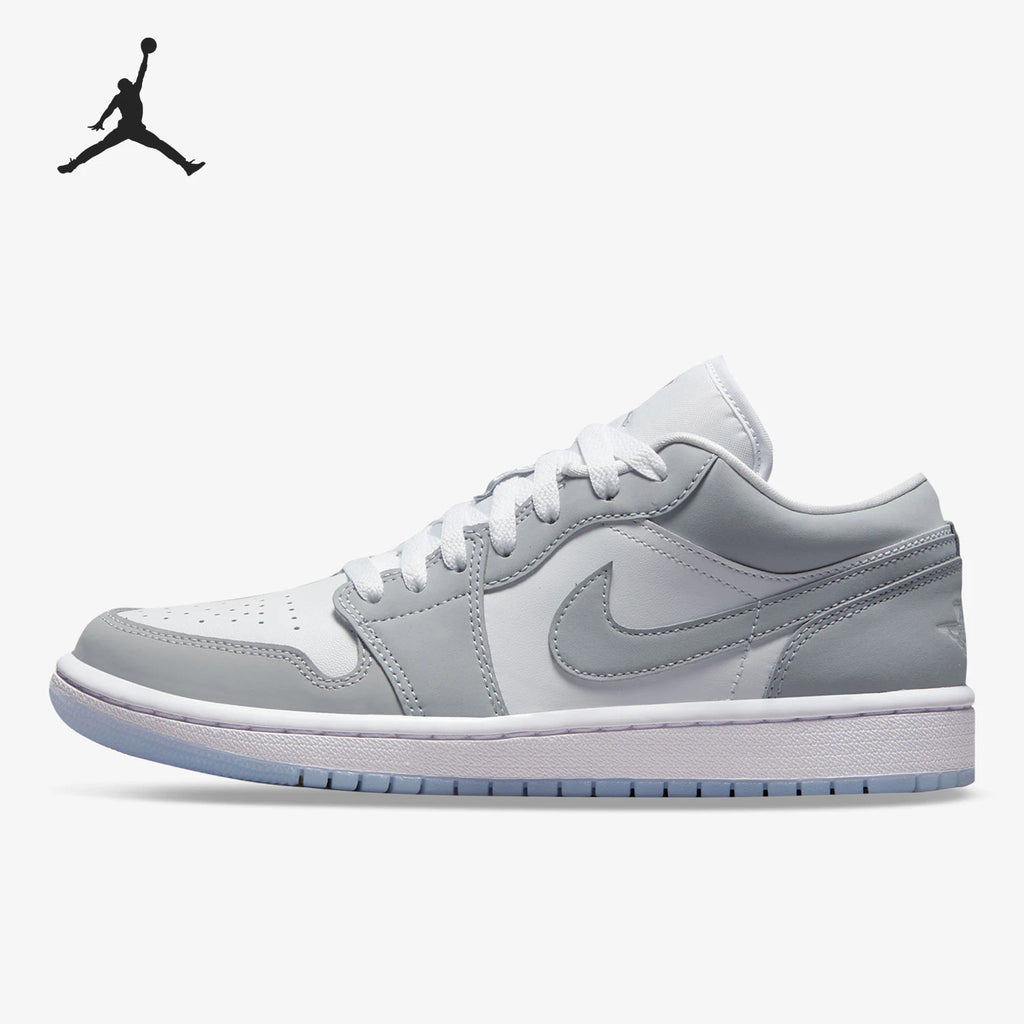 Nike genuine AIR JORDAN 1 AJ1 women's classic sports basketball shoes DC0774-105